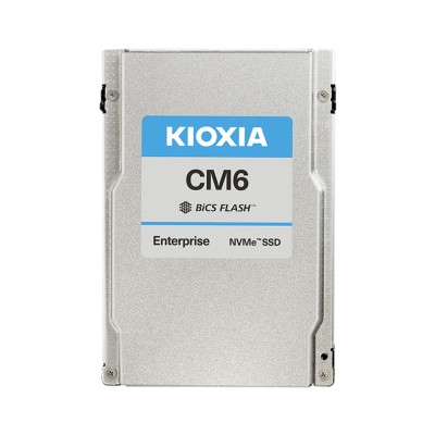 Kioxia CM6-R 2.5" 3,84 TB PCI Express 4.0 3D TLC NVMe