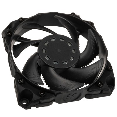 EK Water Blocks EK-Vardar X3M 120ER (500-2200rpm) - Nero