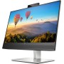 HP E24m G4 Monitor PC 60,5 cm (23.8") 1920 x 1080 Pixel Full HD Nero, Argento