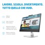 HP E24m G4 Monitor PC 60,5 cm (23.8") 1920 x 1080 Pixel Full HD Nero, Argento