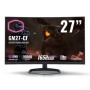 Cooler Master GM27-CF LED display 68,6 cm (27") 1920 x 1080 Pixel Full HD Nero