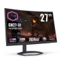 Cooler Master GM27-CF LED display 68,6 cm (27") 1920 x 1080 Pixel Full HD Nero