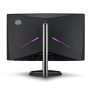 Cooler Master GM27-CF LED display 68,6 cm (27") 1920 x 1080 Pixel Full HD Nero