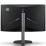 Cooler Master GM27-CF LED display 68,6 cm (27") 1920 x 1080 Pixel Full HD Nero