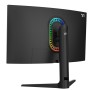 Thermaltake TGM-V32CQ Gaming Monitor, 31.5, QHD, 165Hz, VA, HDR10 - DP/HDMI