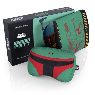 NobleChairs Set cuscini Memory Foam - Boba Fett Edition