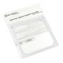 Silverstone SST-FF123W Filtro Antipolvere Magnetico - 120mm Bianco