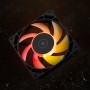 EK Water Blocks EK-Loop Fan FPT D-RGB, 2.200 RPM, Nero - 140mm