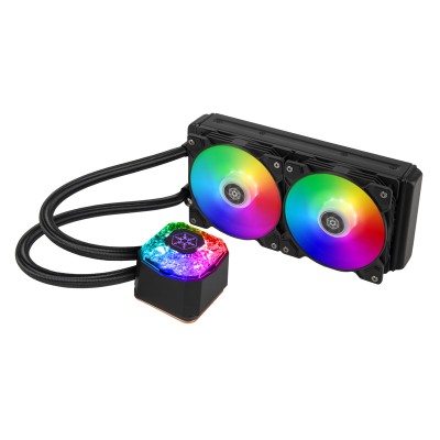 Silverstone IceGem 240P Cooler AIO, ARGB - 240 mm