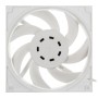 EK Water Blocks EK-Vardar EVO 140ER BB PWM, 2000 RPM, Bianco - 140mm