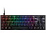 Ducky One 2 SF 65%, Cherry Silent Red, RGB, Nero - Layout ITA