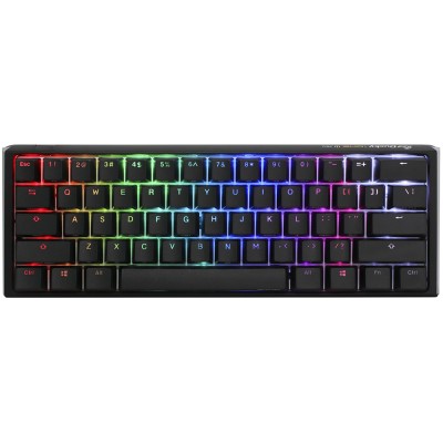 Ducky One 3 Classic Mini, 60%, Cherry MX Red, RGB, Nero - Layout ITA