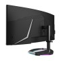 Cooler Master Gaming GM34-CWQ ARGB LED display 86,4 cm (34") 3440 x 1440 Pixel UltraWide Quad HD Nero