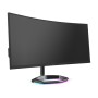 Cooler Master Gaming GM34-CWQ ARGB LED display 86,4 cm (34") 3440 x 1440 Pixel UltraWide Quad HD Nero