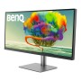 BenQ PD3420Q Monitor PC 86,4 cm (34") 3440 x 1440 Pixel Quad HD LED Grigio