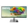 BenQ PD3420Q Monitor PC 86,4 cm (34") 3440 x 1440 Pixel Quad HD LED Grigio