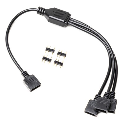 EK Water Blocks EK-Loop D-RGB 3-Way Splitter Cable