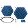 Elgato Wave Panels Starter Kit - Blu