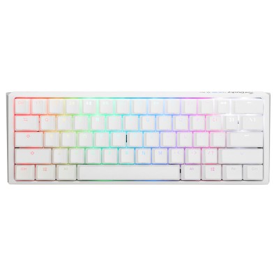 Ducky One 3 Classic, Mini 60%, Cherry Silent Red, RGB, Bianco - Layout ITA