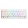 Ducky One 3 Classic, Mini 60%, Cherry Silent Red, RGB, Bianco - Layout ITA