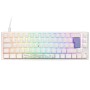 Ducky One 3 Classic, SF 65%, Cherry Silent Red, RGB, Bianco - Layout ITA