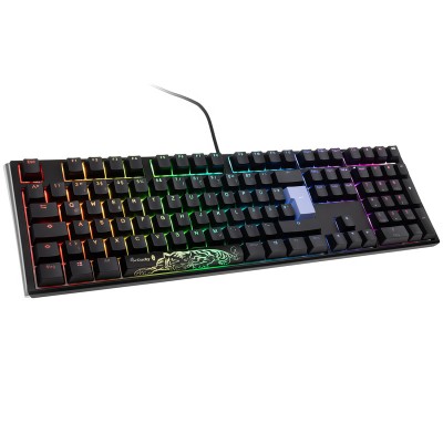 Ducky One 3 Classic, Full Size, Cherry Silent Red, RGB, Nero - Layout ITA