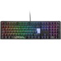 Ducky One 3 Classic, Full Size, Cherry Silent Red, RGB, Nero - Layout ITA