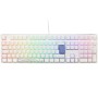 Ducky One 3 Classic, Full Size, Cherry Silent Red, RGB, Bianco - Layout ITA