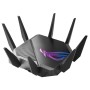 ASUS GT-AXE11000 router wireless Gigabit Ethernet Tri-band (2,4 GHz/5 GHz/6 GHz) Nero