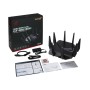 ASUS GT-AXE11000 router wireless Gigabit Ethernet Tri-band (2,4 GHz/5 GHz/6 GHz) Nero