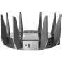 ASUS GT-AXE11000 router wireless Gigabit Ethernet Tri-band (2,4 GHz/5 GHz/6 GHz) Nero