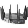 ASUS GT-AXE11000 router wireless Gigabit Ethernet Tri-band (2,4 GHz/5 GHz/6 GHz) Nero