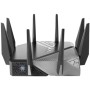 ASUS GT-AXE11000 router wireless Gigabit Ethernet Tri-band (2,4 GHz/5 GHz/6 GHz) Nero