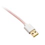 Ducky Premicord Cotton Candy Cable Coiled, USB Type-C a Type-A - 1,8 m