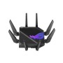 ASUS ROG Rapture GT-AXE16000 router wireless 10 Gigabit Ethernet Tri-band (2,4 GHz/5 GHz/6 GHz) Nero