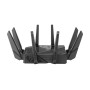 ASUS ROG Rapture GT-AXE16000 router wireless 10 Gigabit Ethernet Tri-band (2,4 GHz/5 GHz/6 GHz) Nero