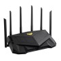 ASUS TUF Gaming AX6000 (TUF-AX6000) router wireless Gigabit Ethernet Dual-band (2.4 GHz/5 GHz) Nero