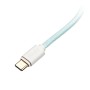 Ducky Premicord Azure Cable Coiled, USB Type-C a Type-A - 1,8 m