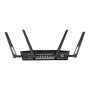 ASUS RT-AX88U router wireless Gigabit Ethernet Dual-band (2.4 GHz/5 GHz) Nero