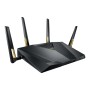 ASUS RT-AX88U router wireless Gigabit Ethernet Dual-band (2.4 GHz/5 GHz) Nero