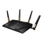 ASUS RT-AX88U router wireless Gigabit Ethernet Dual-band (2.4 GHz/5 GHz) Nero