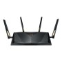 ASUS RT-AX88U router wireless Gigabit Ethernet Dual-band (2.4 GHz/5 GHz) Nero