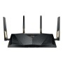 ASUS RT-AX88U router wireless Gigabit Ethernet Dual-band (2.4 GHz/5 GHz) Nero