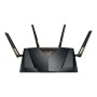 ASUS RT-AX88U router wireless Gigabit Ethernet Dual-band (2.4 GHz/5 GHz) Nero