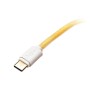 Ducky Premicord Afterglow Cable Coiled, USB Type-C a Type-A - 1,8 m