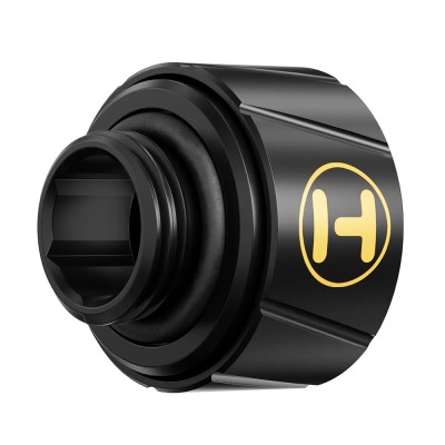 HYTE Connettore Push 14mm, pack da 6 pezzi - Nero