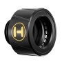 HYTE Connettore Push 14mm, pack da 6 pezzi - Nero