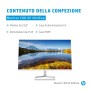 HP M24fwa Monitor PC 60,5 cm (23.8") 1920 x 1080 Pixel Full HD LCD Argento, Bianco