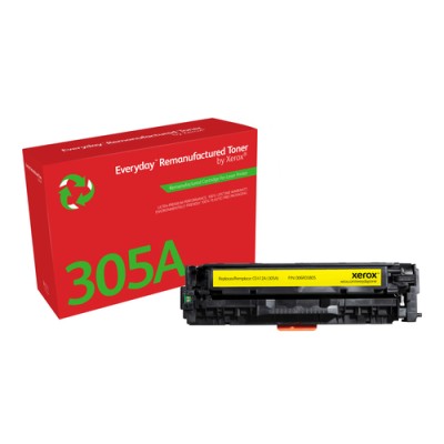 Everyday Toner Giallo compatibile con HP 305A (CE412A)