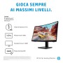 HP X27qc Monitor PC 68,6 cm (27") 2560 x 1440 Pixel Quad HD Nero